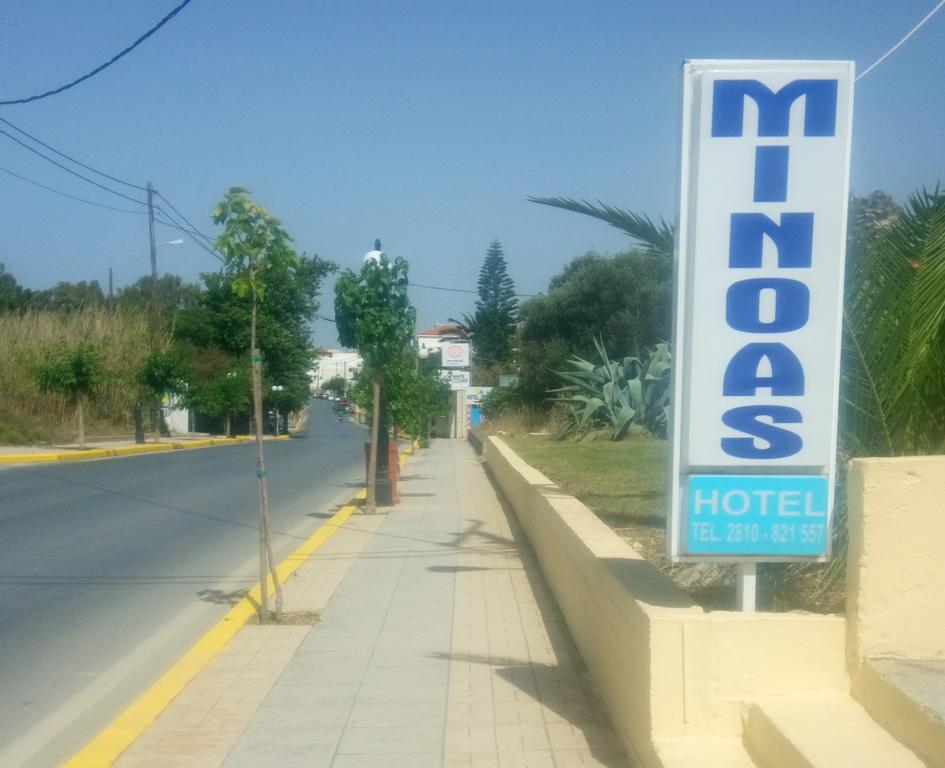 Minoas Hotel Amoudara Lasithiou Exterior foto