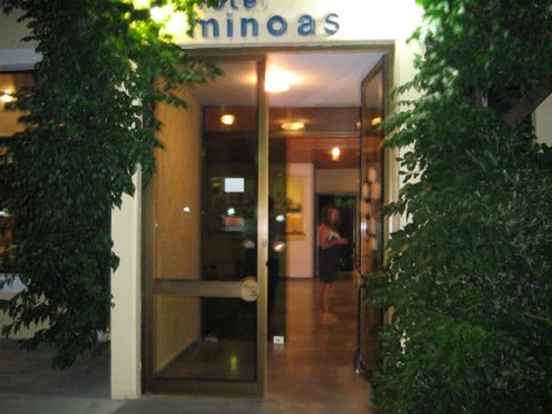 Minoas Hotel Amoudara Lasithiou Exterior foto