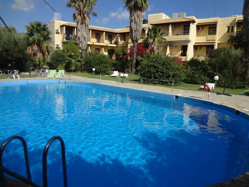 Minoas Hotel Amoudara Lasithiou Exterior foto