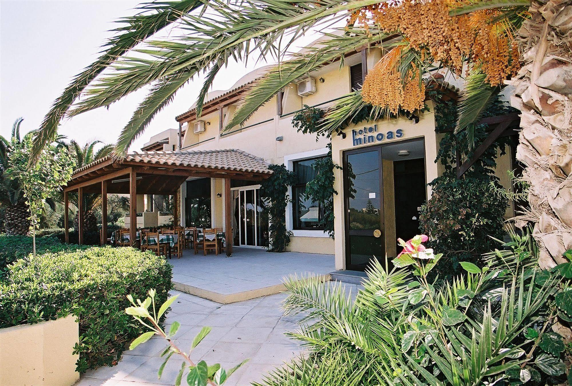 Minoas Hotel Amoudara Lasithiou Exterior foto
