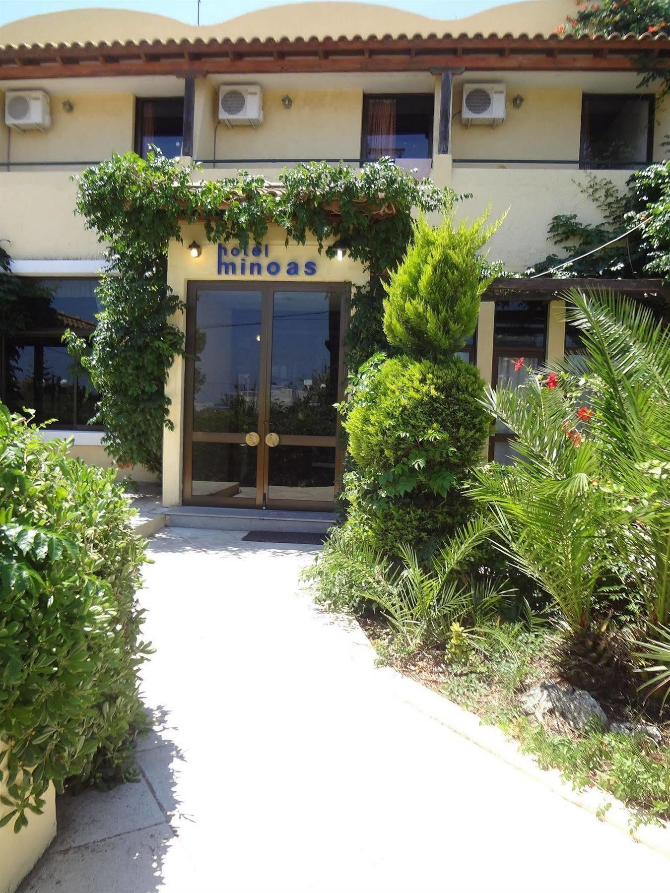 Minoas Hotel Amoudara Lasithiou Exterior foto